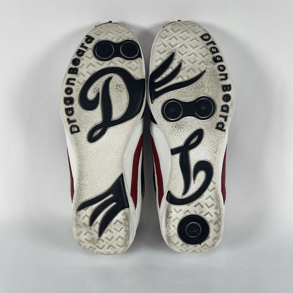 Dragon Beard Shoes Men's 8 White Colorblock Japanese Streetwear Sneakers Rare